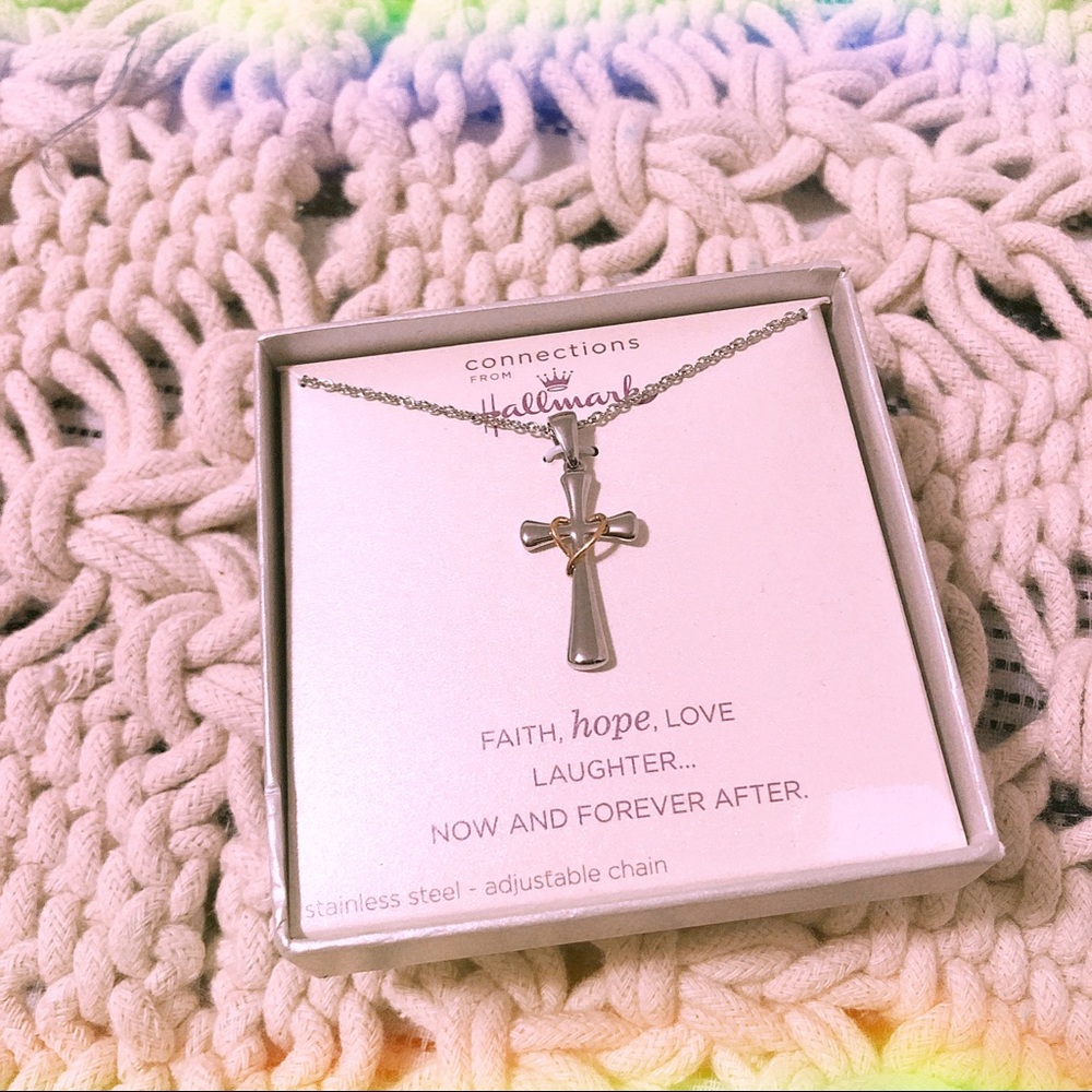 Cross gift necklace